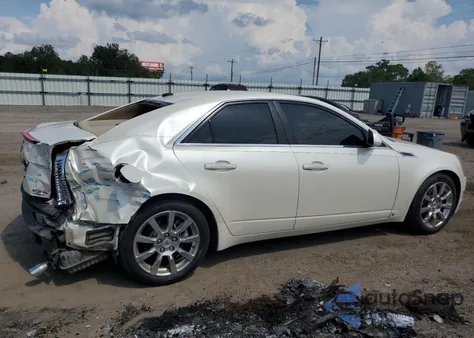 2008 Cadillac Cts from USA, damaged, VIN 1G6DM577380107497